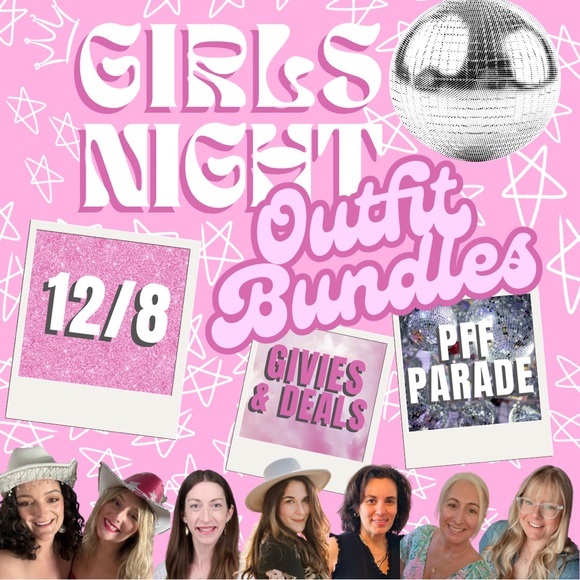 12/8🪩GIRLS NIGHT💘Outfit Bundles💃🏼 - Picture 1 of 2